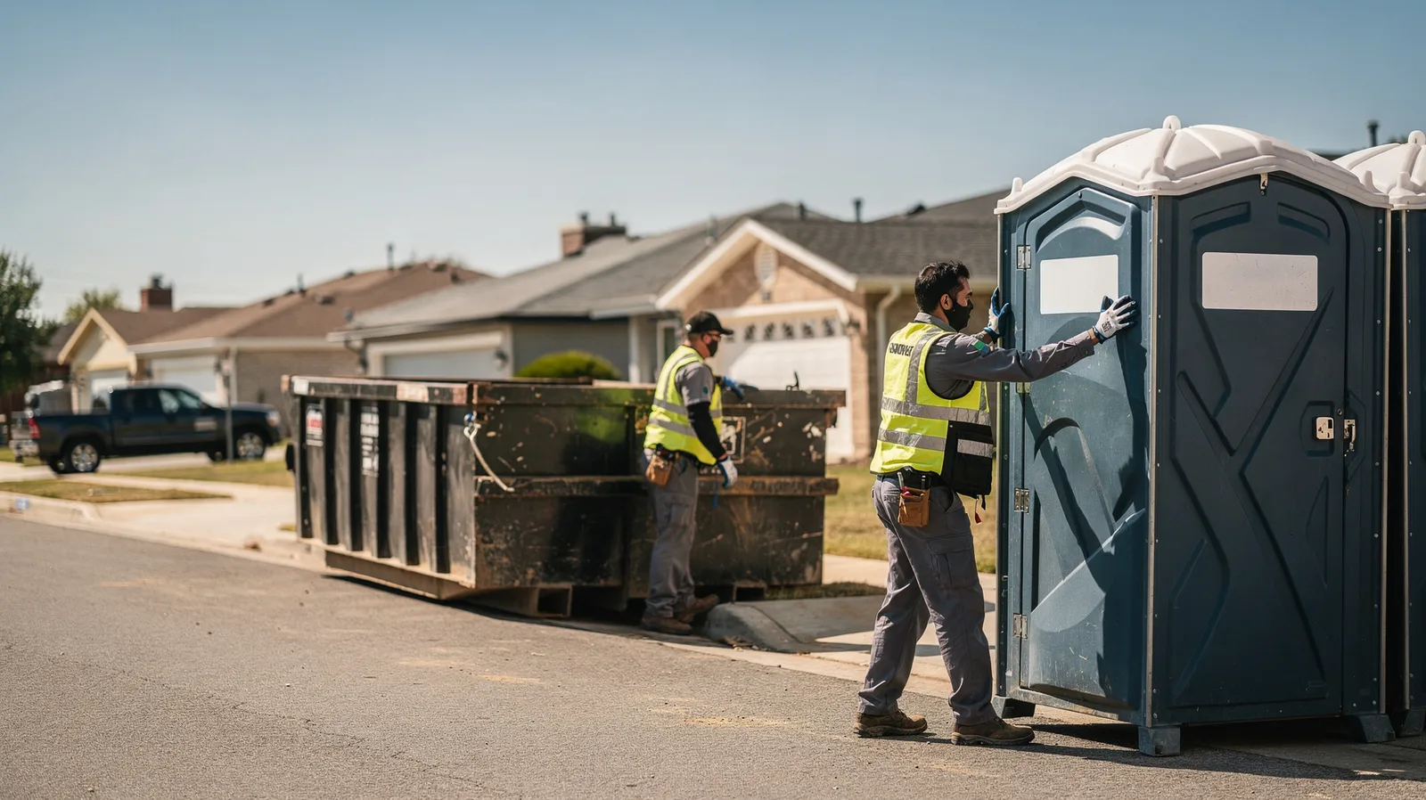 Porta Potty Rental in Wingate, TX near me